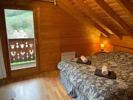 Chalet 8 pers., 4 chambres à La Bresse avec jardin : photo 4
