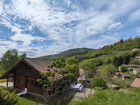Chalet 8 pers., 4 chambres à La Bresse avec jardin : photo 6