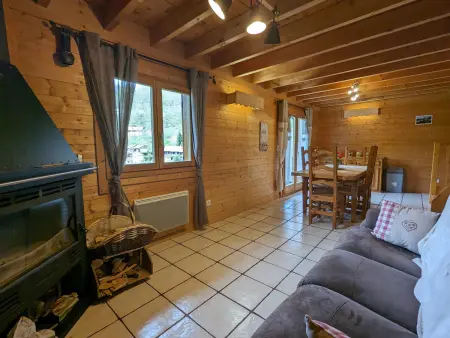 Chalet 8 pers., 4 chambres à La Bresse avec jardin : photo 7