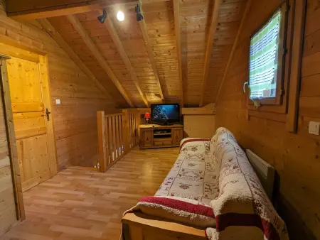 Chalet 8 pers., 4 chambres à La Bresse avec jardin : photo 9