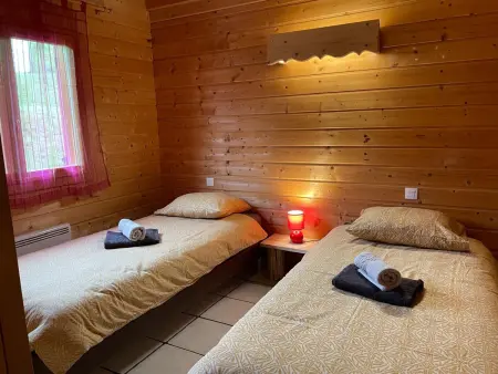 Chalet 8 pers., 4 chambres à La Bresse avec jardin : photo 12