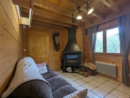 Chalet 8 pers., 4 chambres à La Bresse avec jardin : photo 14