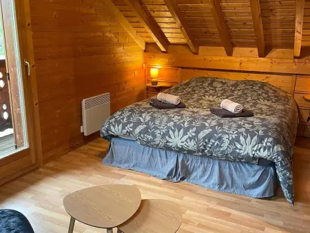 Chalet 8 pers., 4 chambres à La Bresse avec jardin : photo 18
