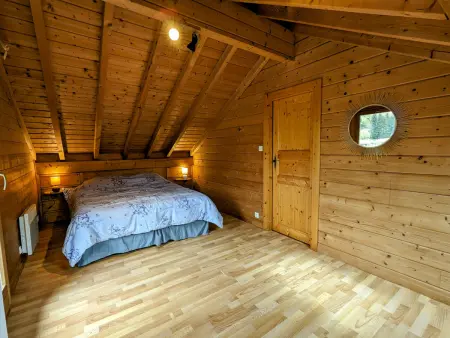 Chalet 8 pers., 4 chambres à La Bresse avec jardin : photo 19