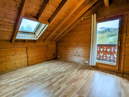 Chalet 8 pers., 4 chambres à La Bresse avec jardin : photo 20