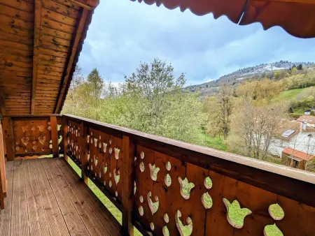 Chalet 8 pers., 4 chambres à La Bresse avec jardin : photo 21