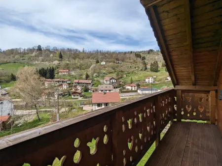 Chalet 8 pers., 4 chambres à La Bresse avec jardin : photo 31