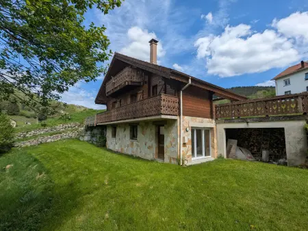 Chalet 8 pers., 4 chambres à La Bresse avec jardin : photo 34