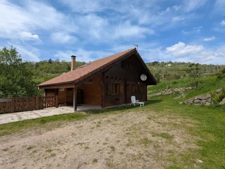 Chalet 8 pers., 4 chambres à La Bresse avec jardin : photo 35