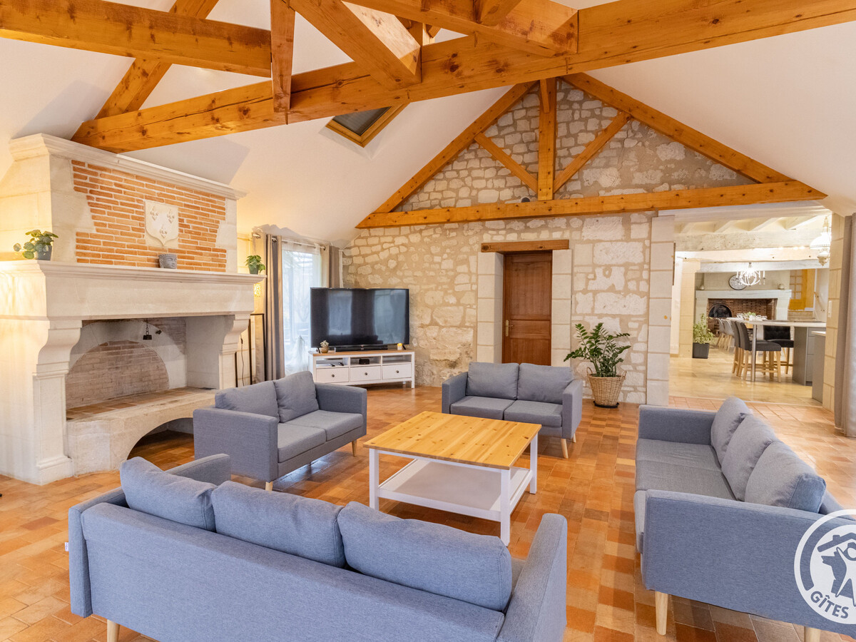 Gîte Au cœur des arbres - 10 pers, piscine, 5 000 m² - Photo 1