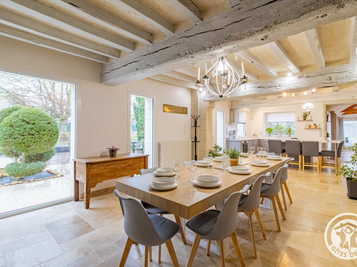 Gîte Au cœur des arbres - 10 pers, piscine, 5 000 m² - Photo 2