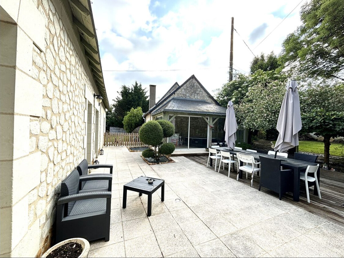 Gîte Au cœur des arbres - 10 pers, piscine, 5 000 m² - Photo 3