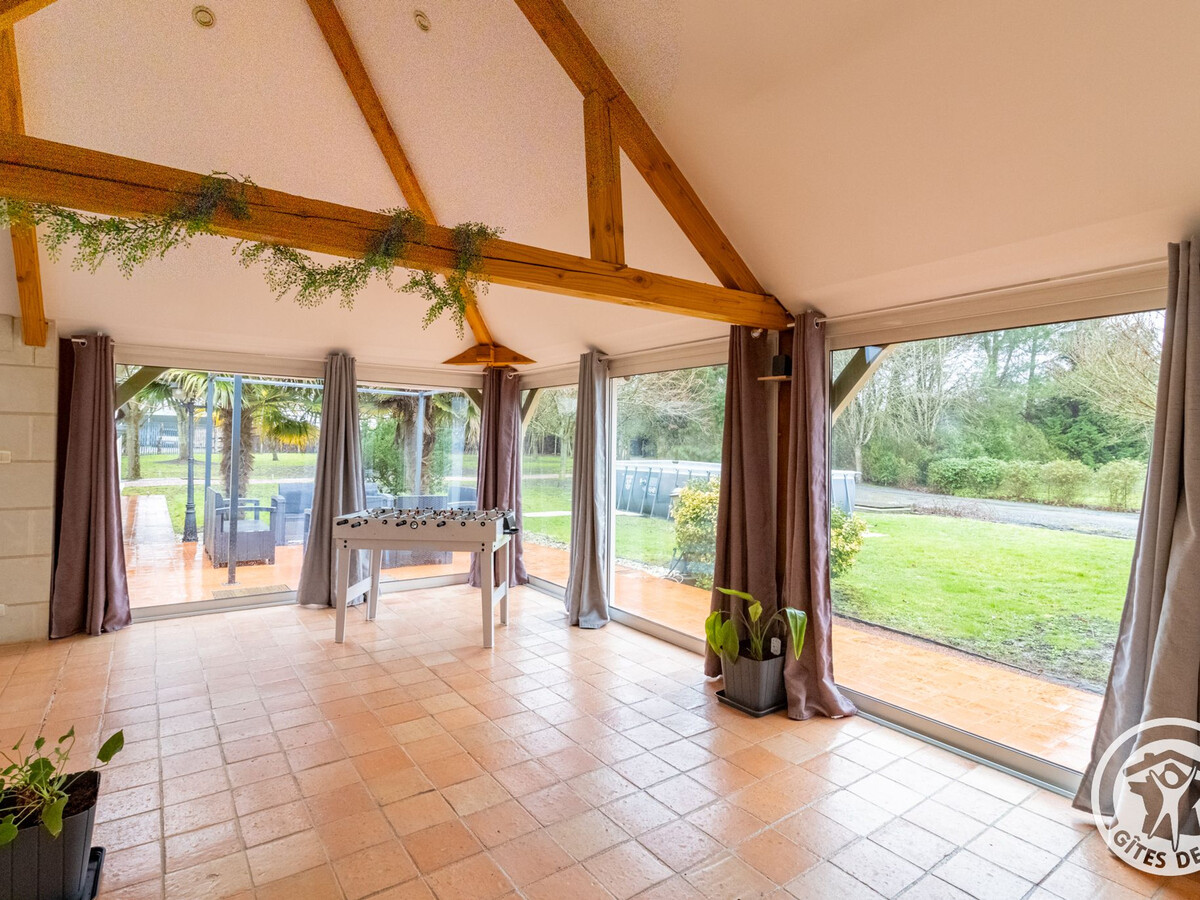 Gîte Au cœur des arbres - 10 pers, piscine, 5 000 m² - Photo 8
