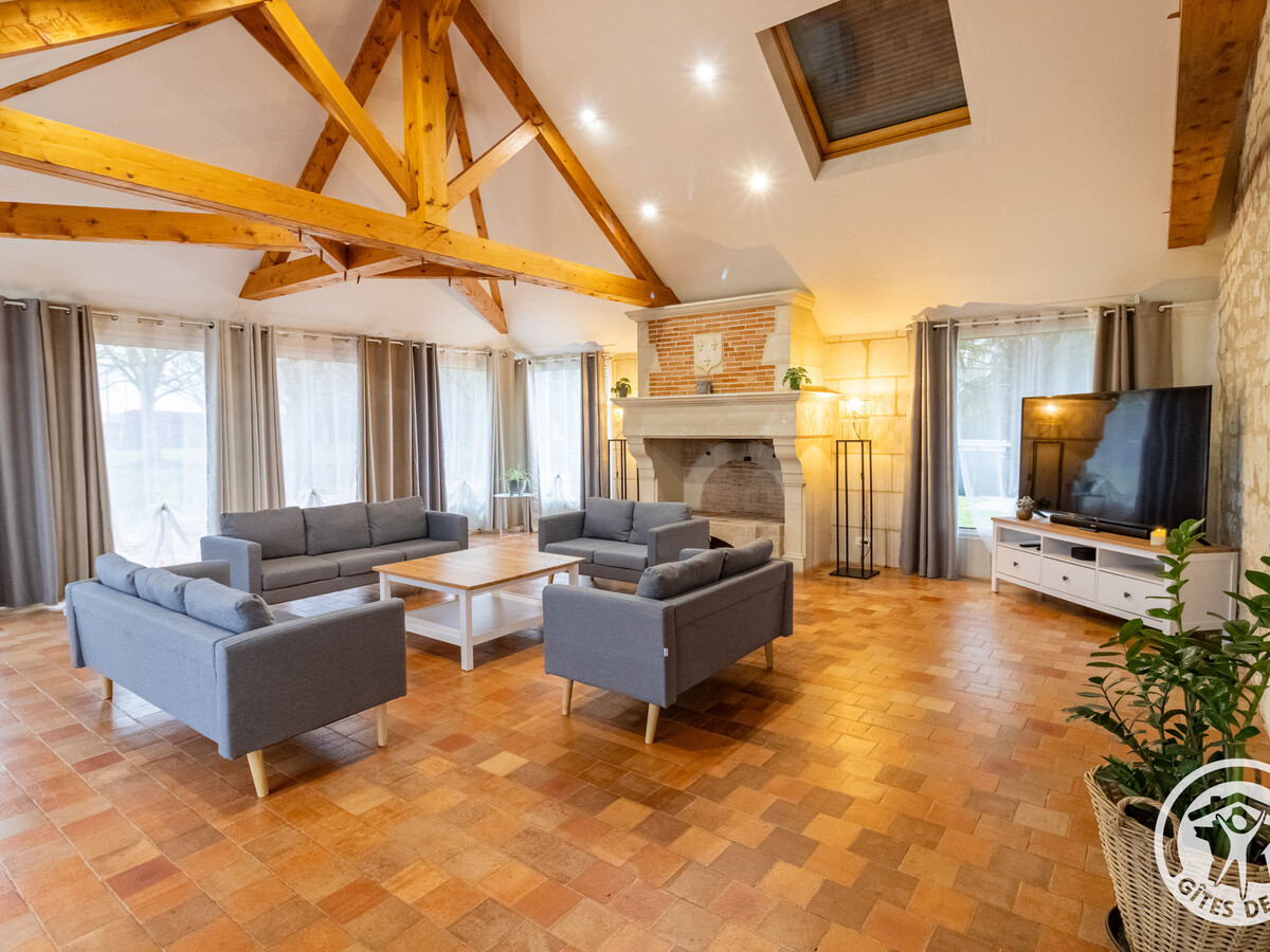 Gîte Au cœur des arbres - 10 pers, piscine, 5 000 m² - Photo 9