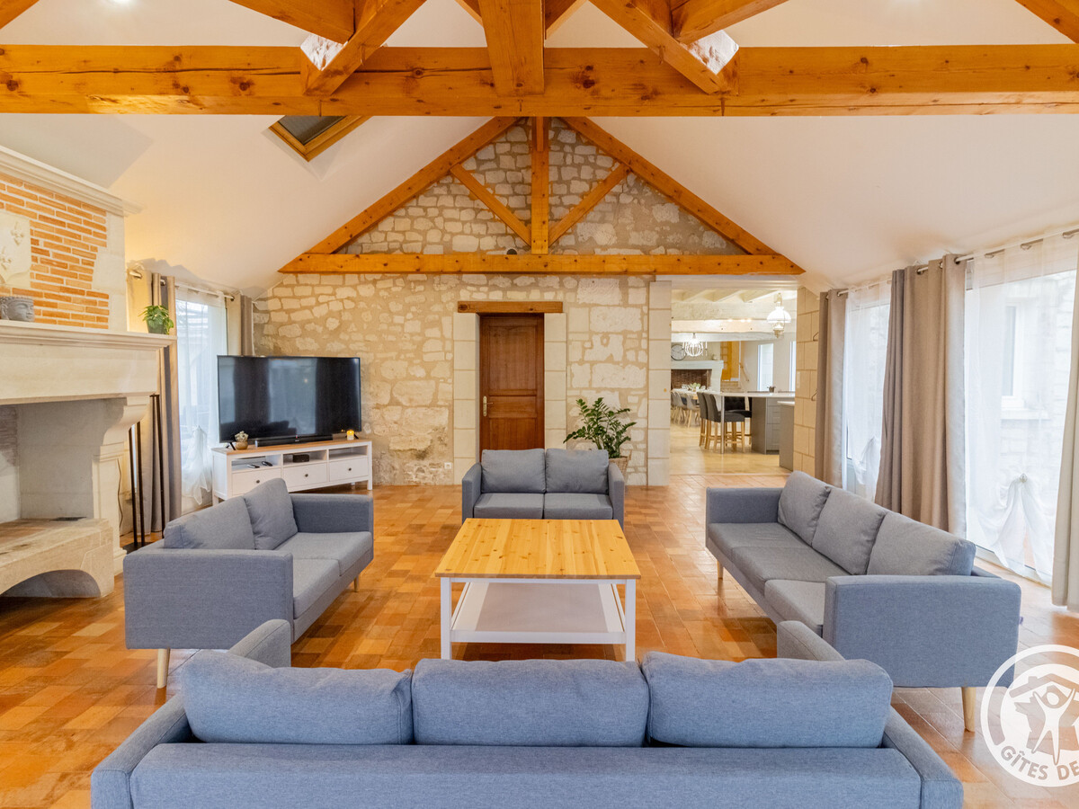 Gîte Au cœur des arbres - 10 pers, piscine, 5 000 m² - Photo 10