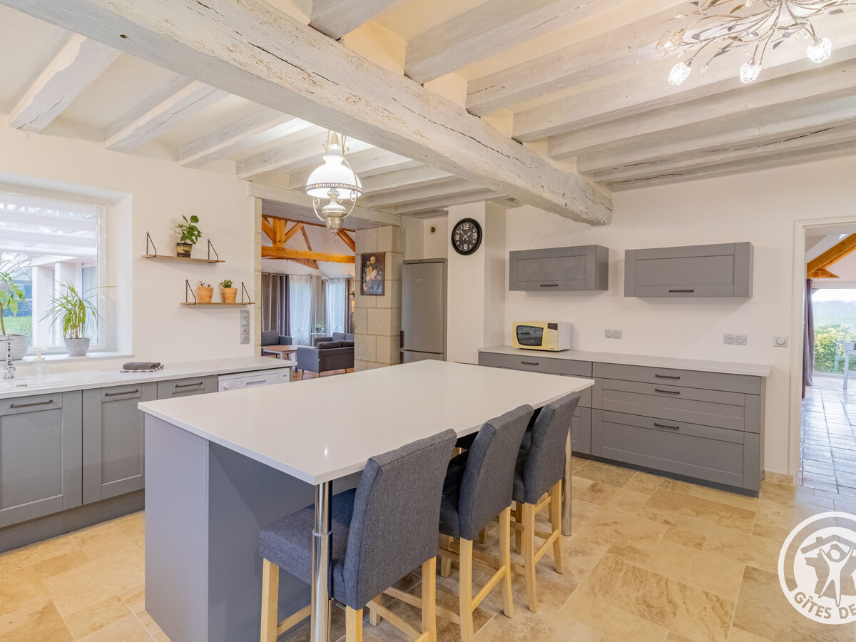 Gîte Au cœur des arbres - 10 pers, piscine, 5 000 m² - Photo 11