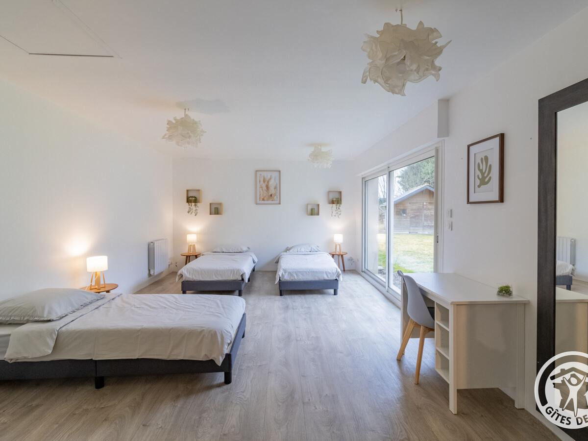 Gîte Au cœur des arbres - 10 pers, piscine, 5 000 m² - Photo 12