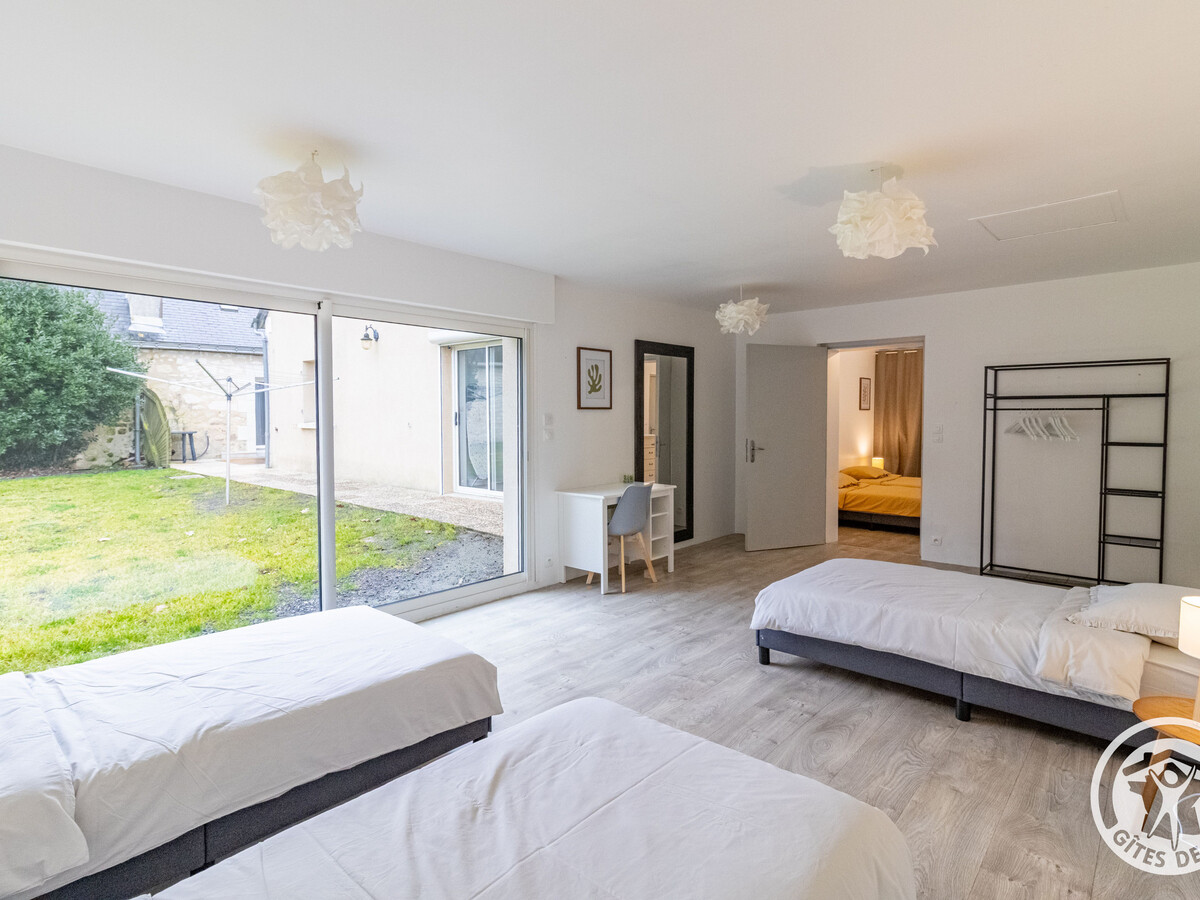 Gîte Au cœur des arbres - 10 pers, piscine, 5 000 m² - Photo 13