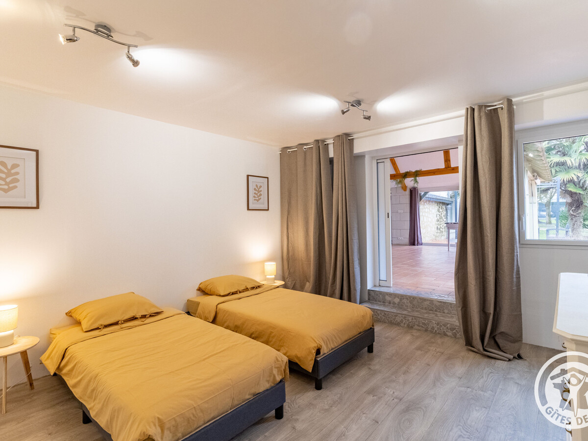 Gîte Au cœur des arbres - 10 pers, piscine, 5 000 m² - Photo 14