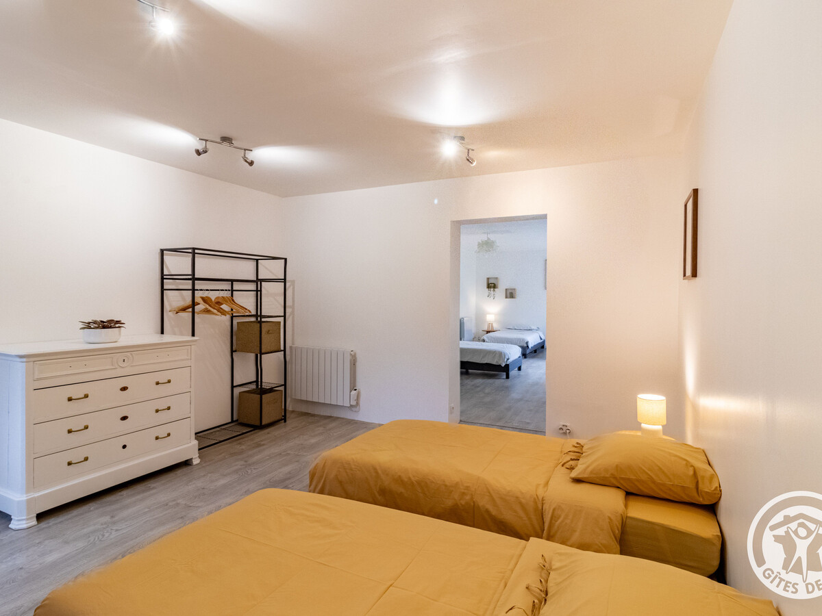 Gîte Au cœur des arbres - 10 pers, piscine, 5 000 m² - Photo 15