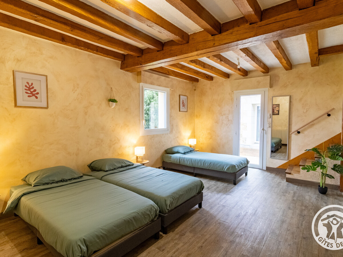 Gîte Au cœur des arbres - 10 pers, piscine, 5 000 m² - Photo 16