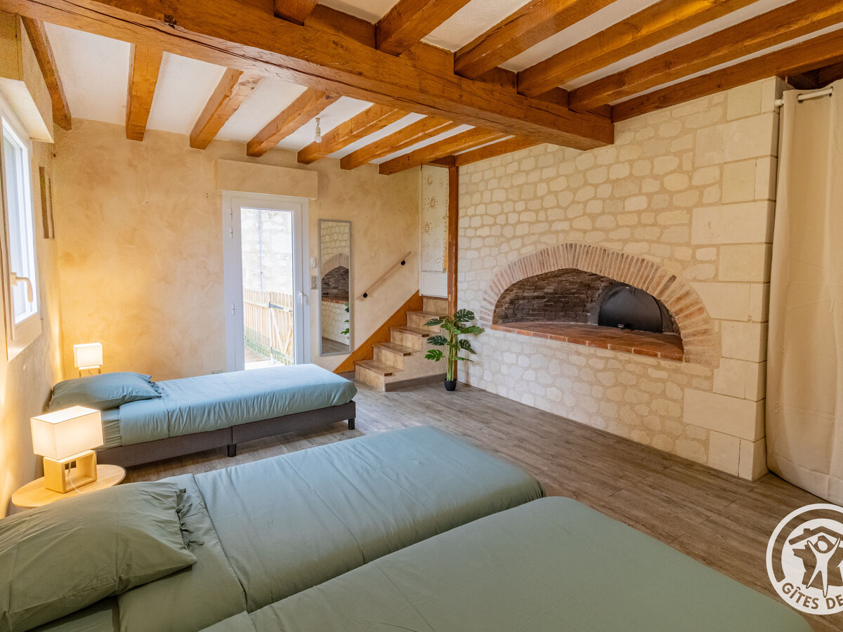 Gîte Au cœur des arbres - 10 pers, piscine, 5 000 m² - Photo 17