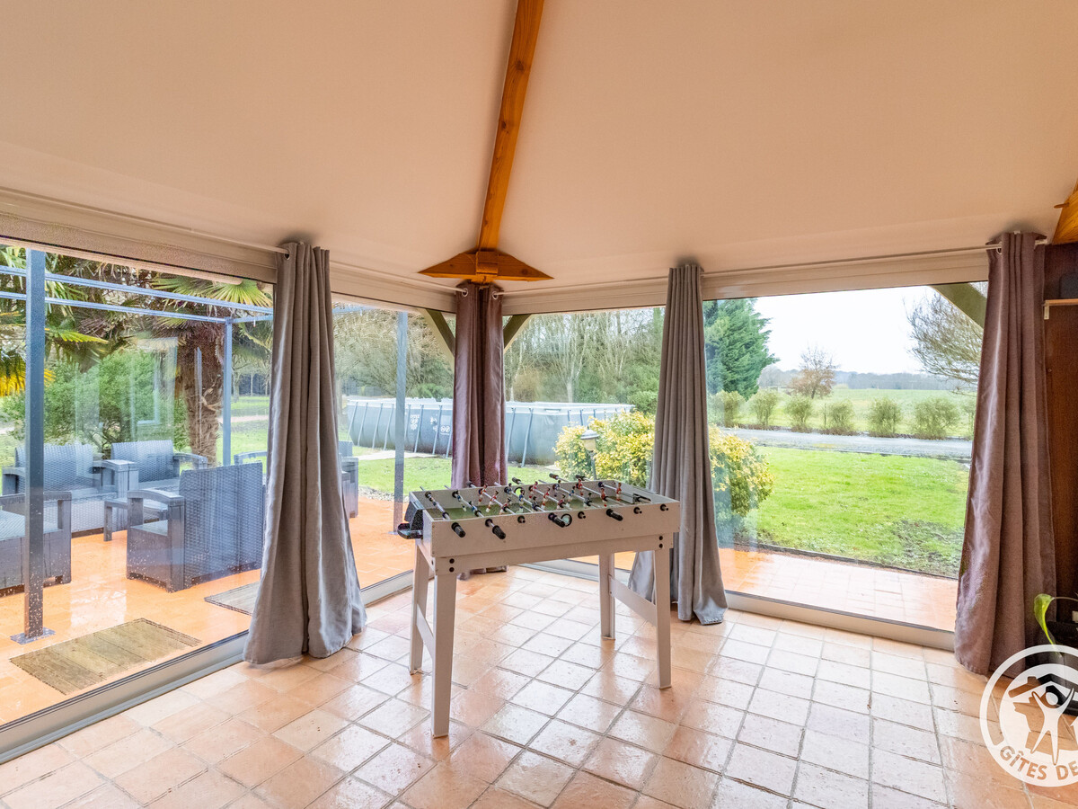 Gîte Au cœur des arbres - 10 pers, piscine, 5 000 m² - Photo 18