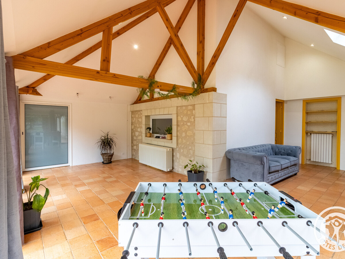 Gîte Au cœur des arbres - 10 pers, piscine, 5 000 m² - Photo 19