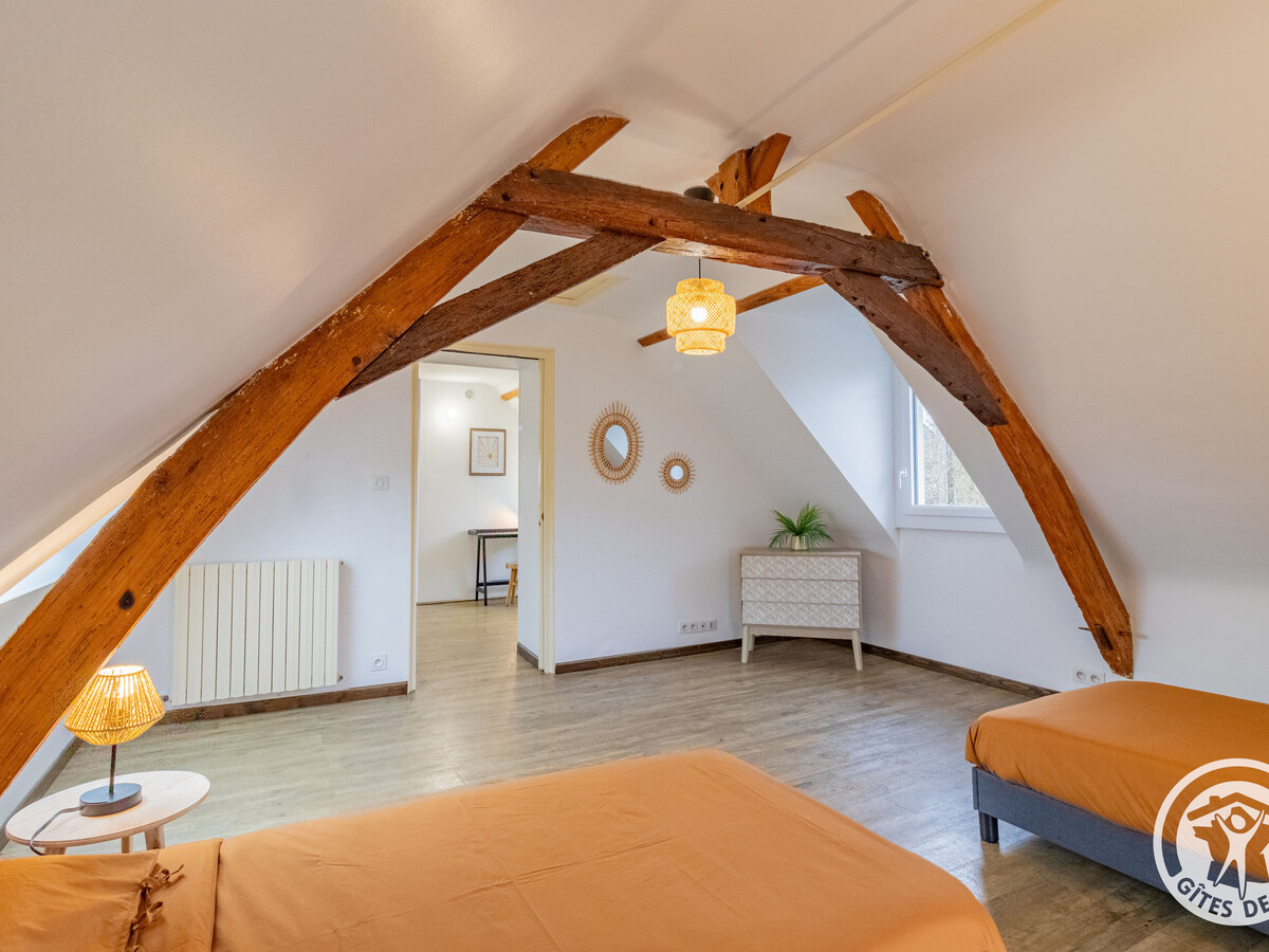 Gîte Au cœur des arbres - 10 pers, piscine, 5 000 m² - Photo 21