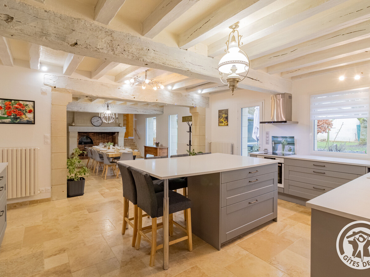 Gîte Au cœur des arbres - 10 pers, piscine, 5 000 m² - Photo 23