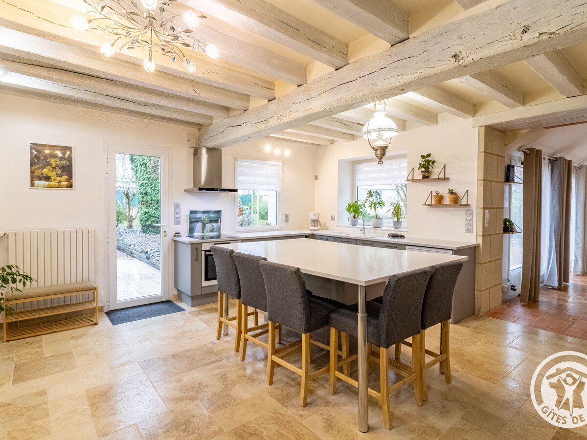 Gîte Au cœur des arbres - 10 pers, piscine, 5 000 m² - Photo 24