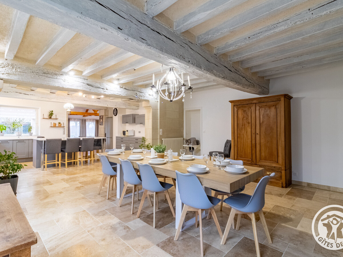 Gîte Au cœur des arbres - 10 pers, piscine, 5 000 m² - Photo 25