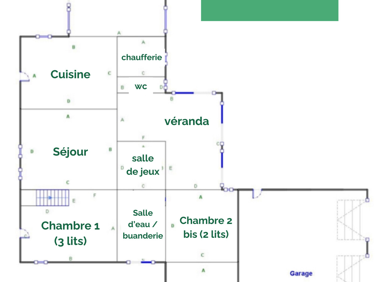 Gîte Au cœur des arbres - 10 pers, piscine, 5 000 m² - Photo 32