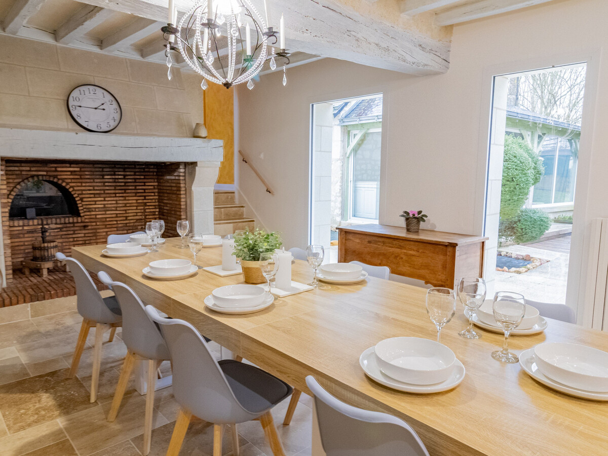 Gîte Au cœur des arbres - 10 pers, piscine, 5 000 m² - Photo 34