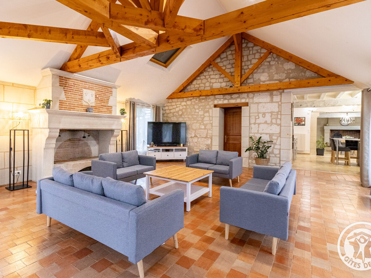 Gîte Au cœur des arbres - 10 pers, piscine, 5 000 m² - Photo 35
