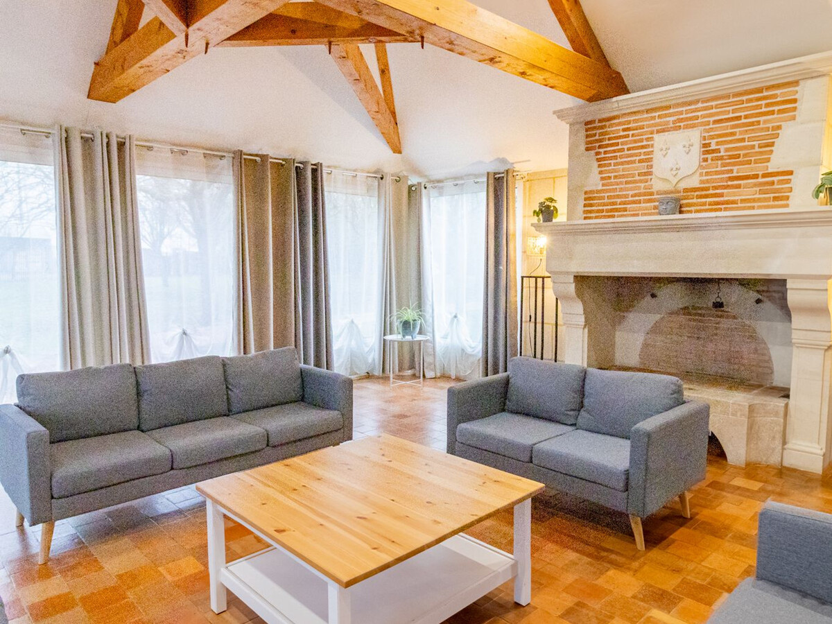 Gîte Au cœur des arbres - 10 pers, piscine, 5 000 m² - Photo 36