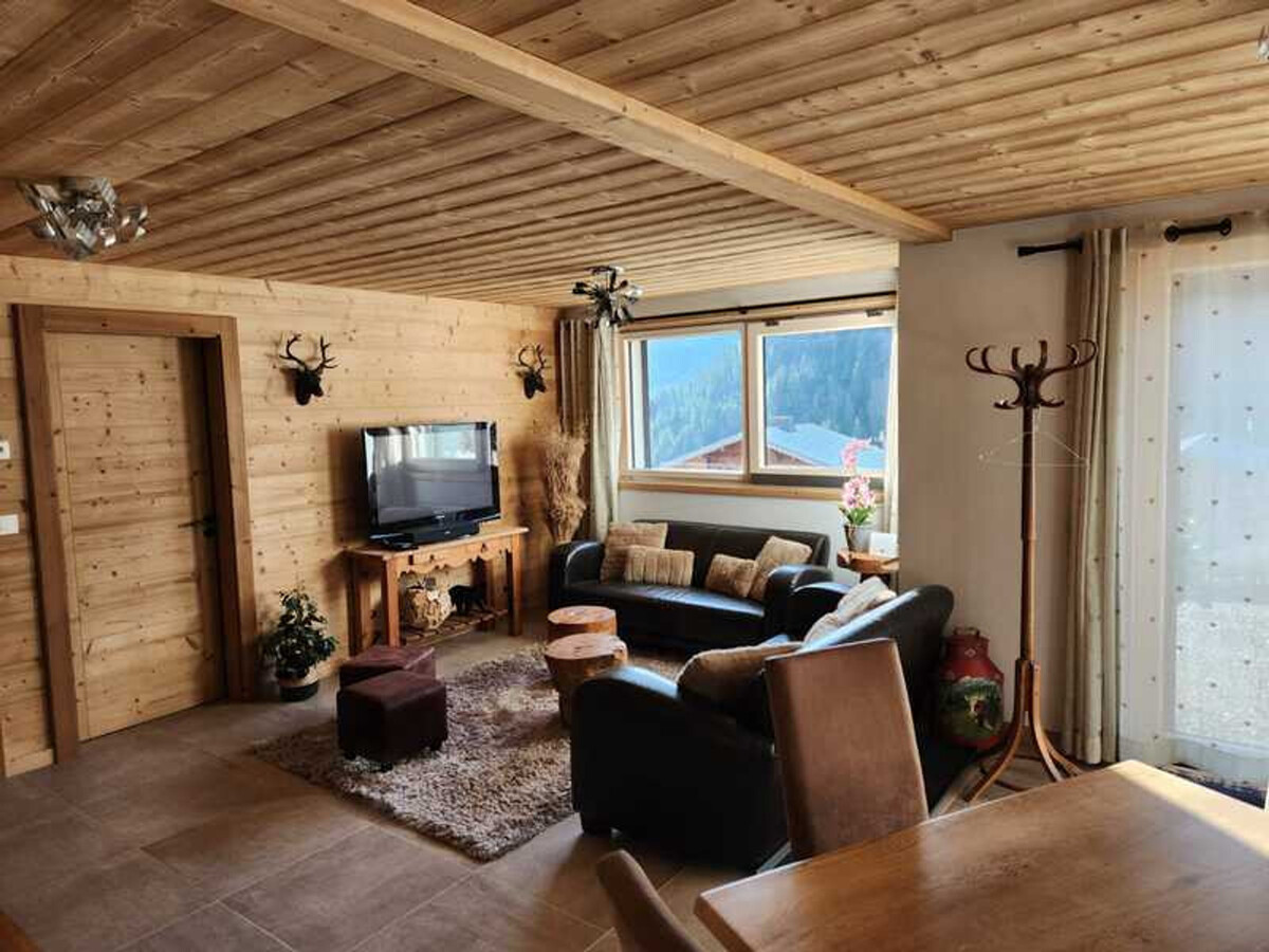Chalet Dufour : 2 chambres, 60 m² à 600 m du village - Photo 1