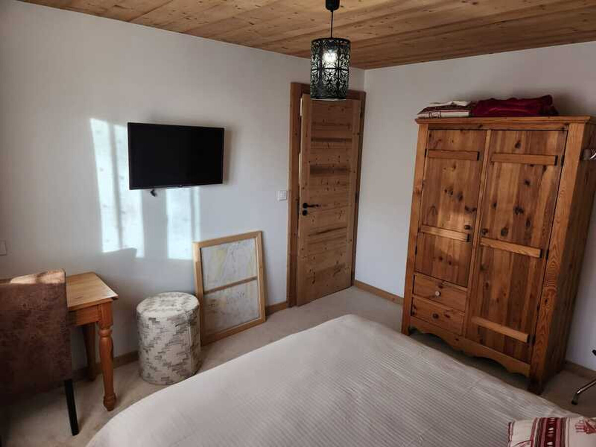 Chalet Dufour : 2 chambres, 60 m² à 600 m du village - Photo 6