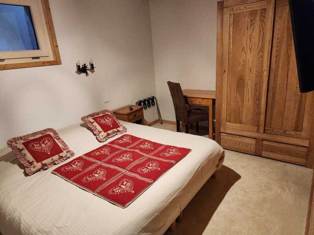 Chalet Dufour : 2 chambres, 60 m² à 600 m du village - Photo 9