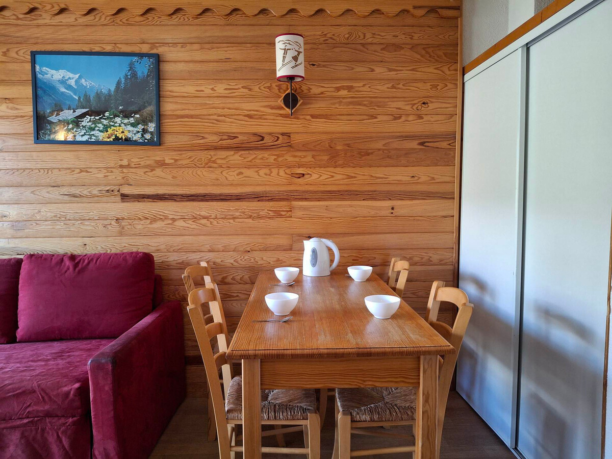 Appartement 6 pers. ski-in/ski-out Saint-François-Longchamp - Photo 3