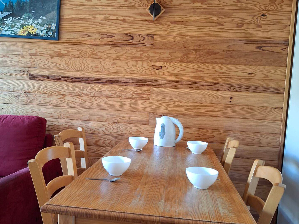 Appartement 6 pers. ski-in/ski-out Saint-François-Longchamp - Photo 4