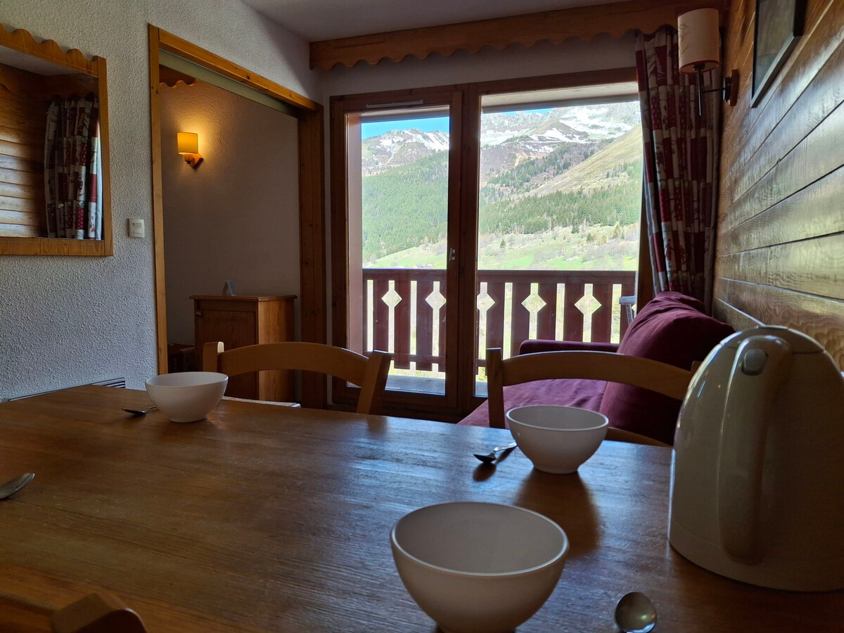 Appartement 6 pers. ski-in/ski-out Saint-François-Longchamp - Photo 5