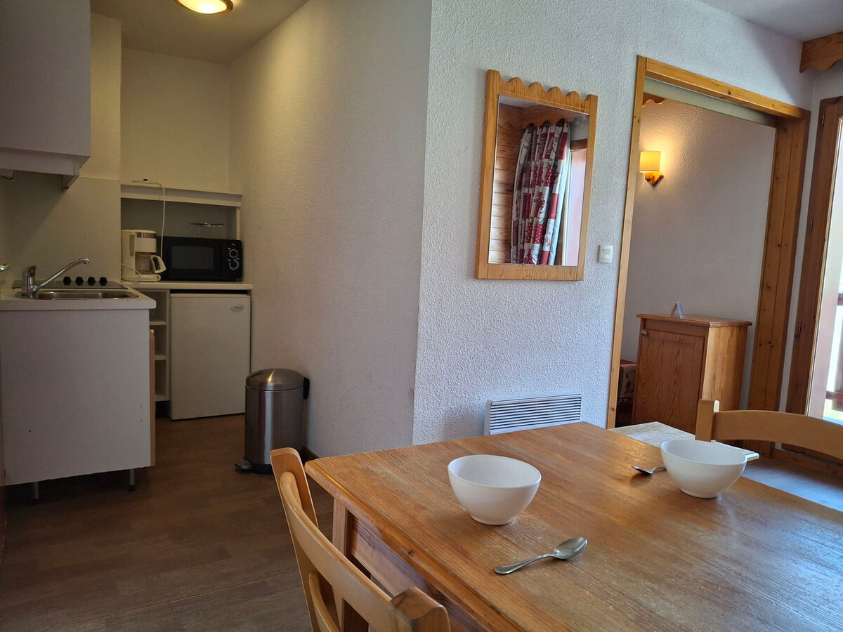 Appartement 6 pers. ski-in/ski-out Saint-François-Longchamp - Photo 6