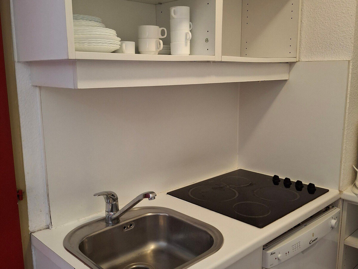 Appartement 6 pers. ski-in/ski-out Saint-François-Longchamp - Photo 8