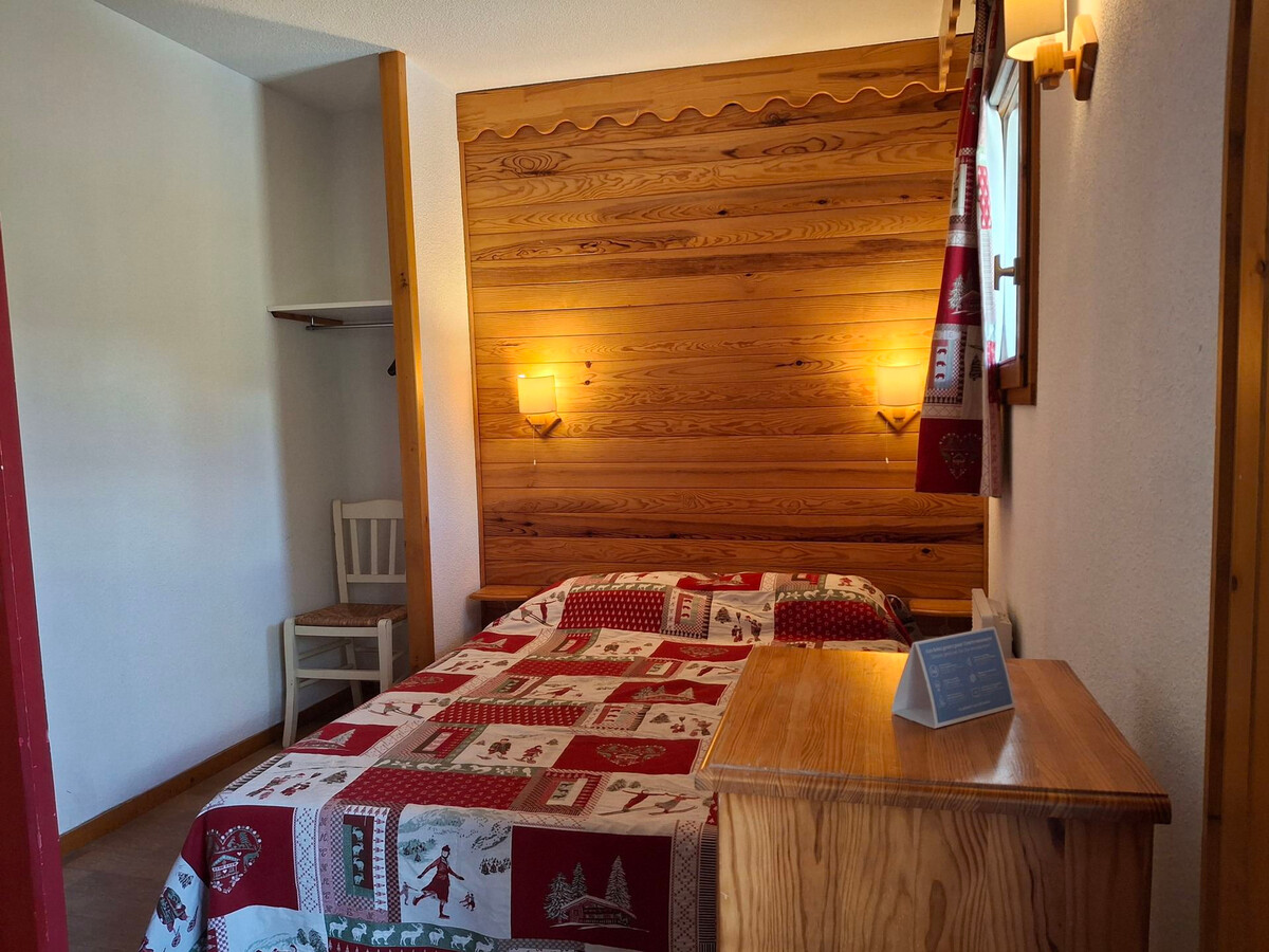 Appartement 6 pers. ski-in/ski-out Saint-François-Longchamp - Photo 10