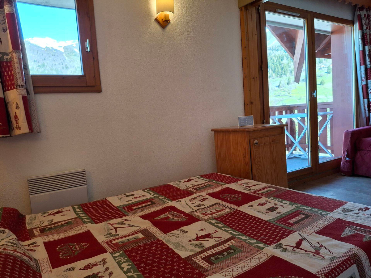 Appartement 6 pers. ski-in/ski-out Saint-François-Longchamp - Photo 11