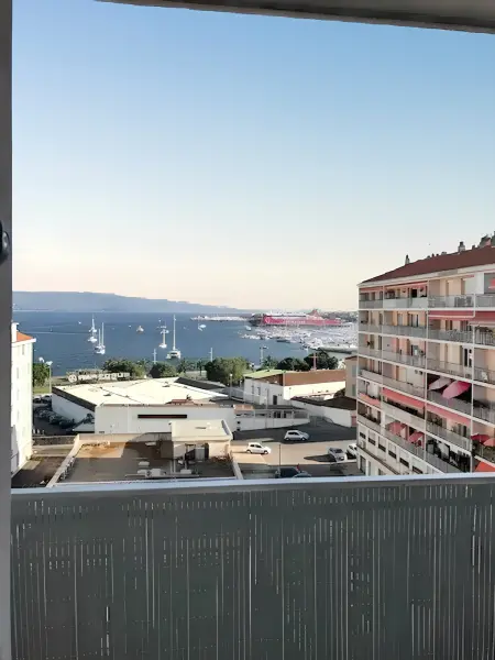 Location appartement à Ajaccio, Appartement à Ajaccio avec vue sur la mer
