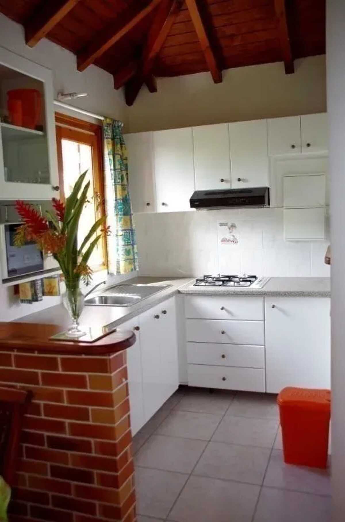 Maison 50 m² Sainte-Anne : jardin, terrasse et barbecue - Photo 4