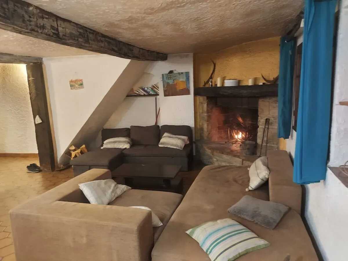 Maison 6 pers. à Gréolières, cheminée et jardin - Photo 1