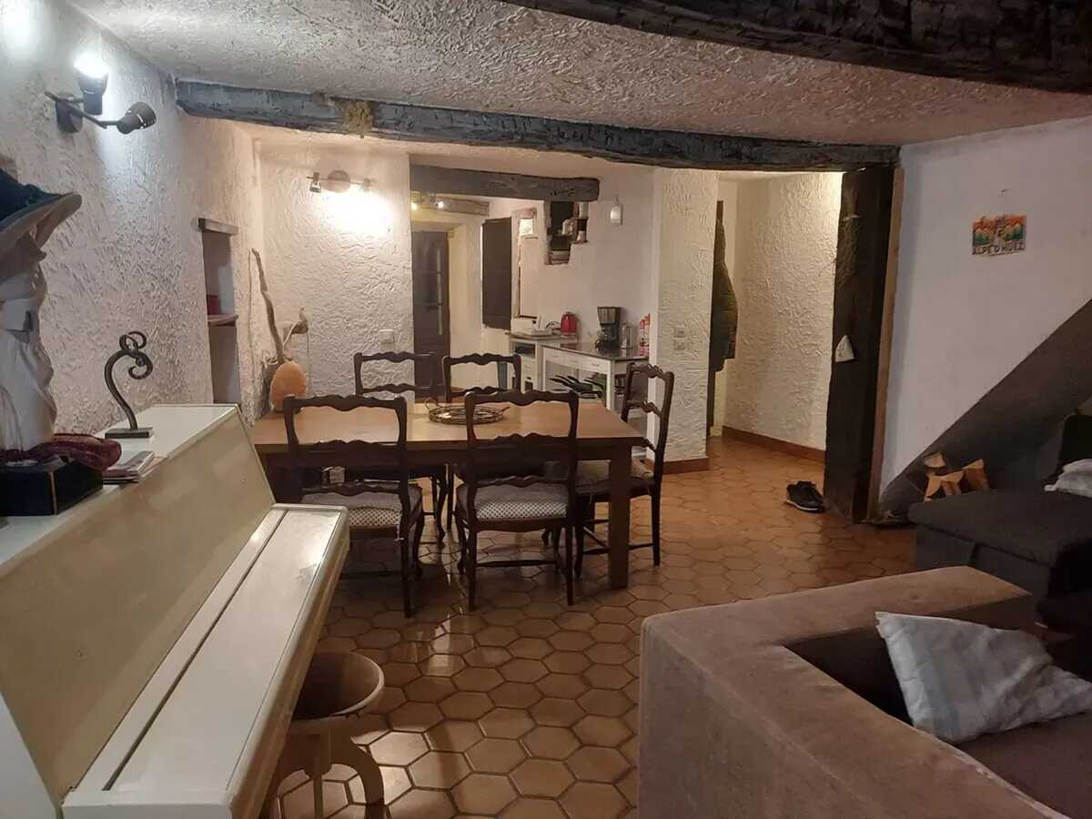 Maison 6 pers. à Gréolières, cheminée et jardin - Photo 2